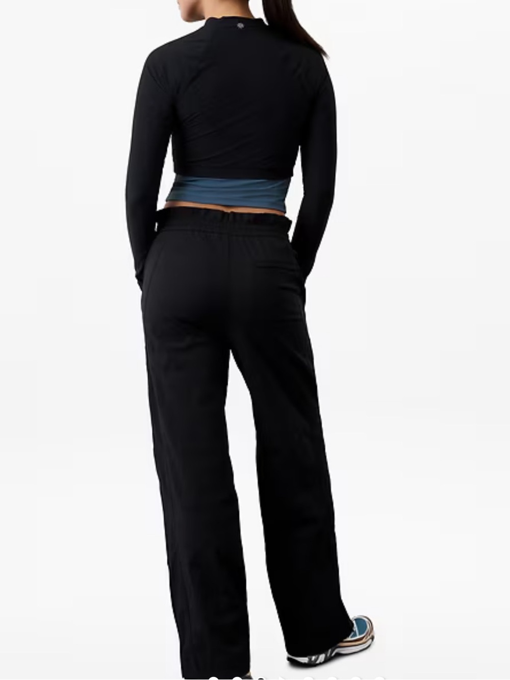 Athleta Trekkie High Rise Parachute Pant Size 12 - Picture 6 of 16